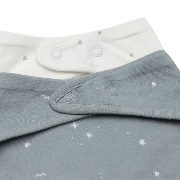 Jollein Twinkling Slab Bandana - 2 Pack - Sea Green