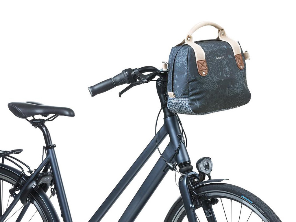 Basil Bohème City stuurtas - Indigo Blue
