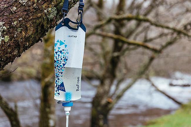 KATADYN - FILTRE A EAU BE FREE GRAVITY 3 L