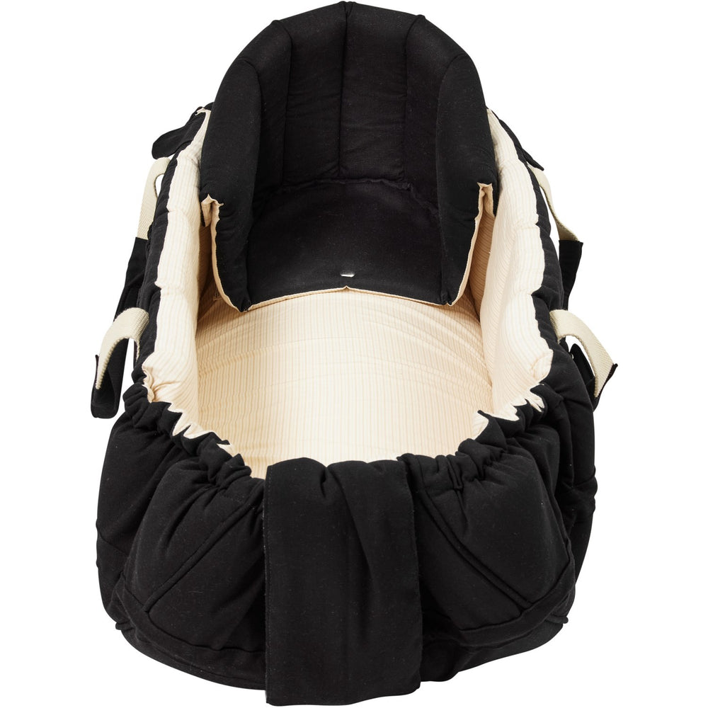 Køb COPENHAGEN COLORS Black With Cream Solid Stripe Organic Multifunctional Babylift Vol. 2