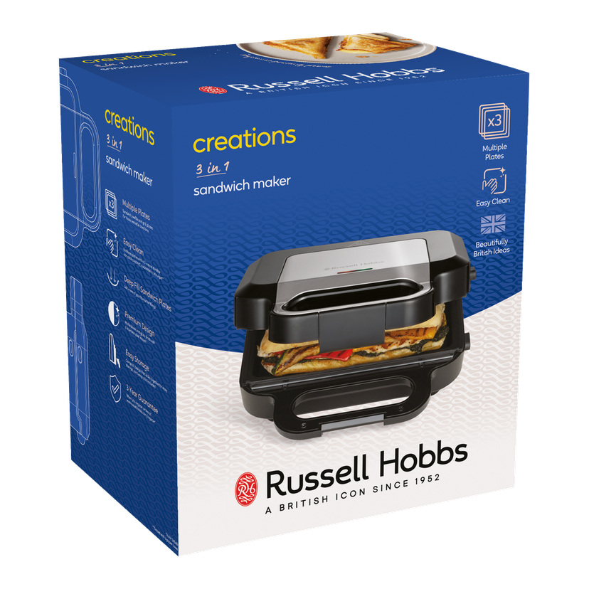 Sandwichgrill 750 W