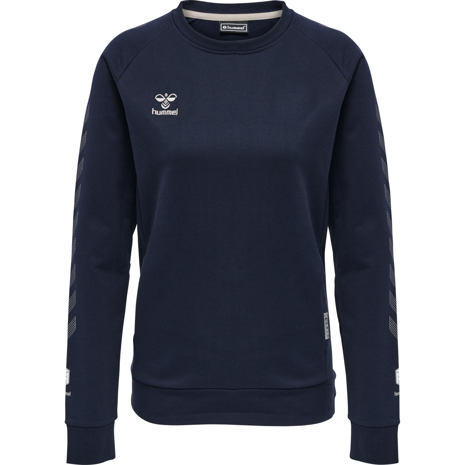 hmlMOVE GRID COTTON SWEATSHIRT WOMA