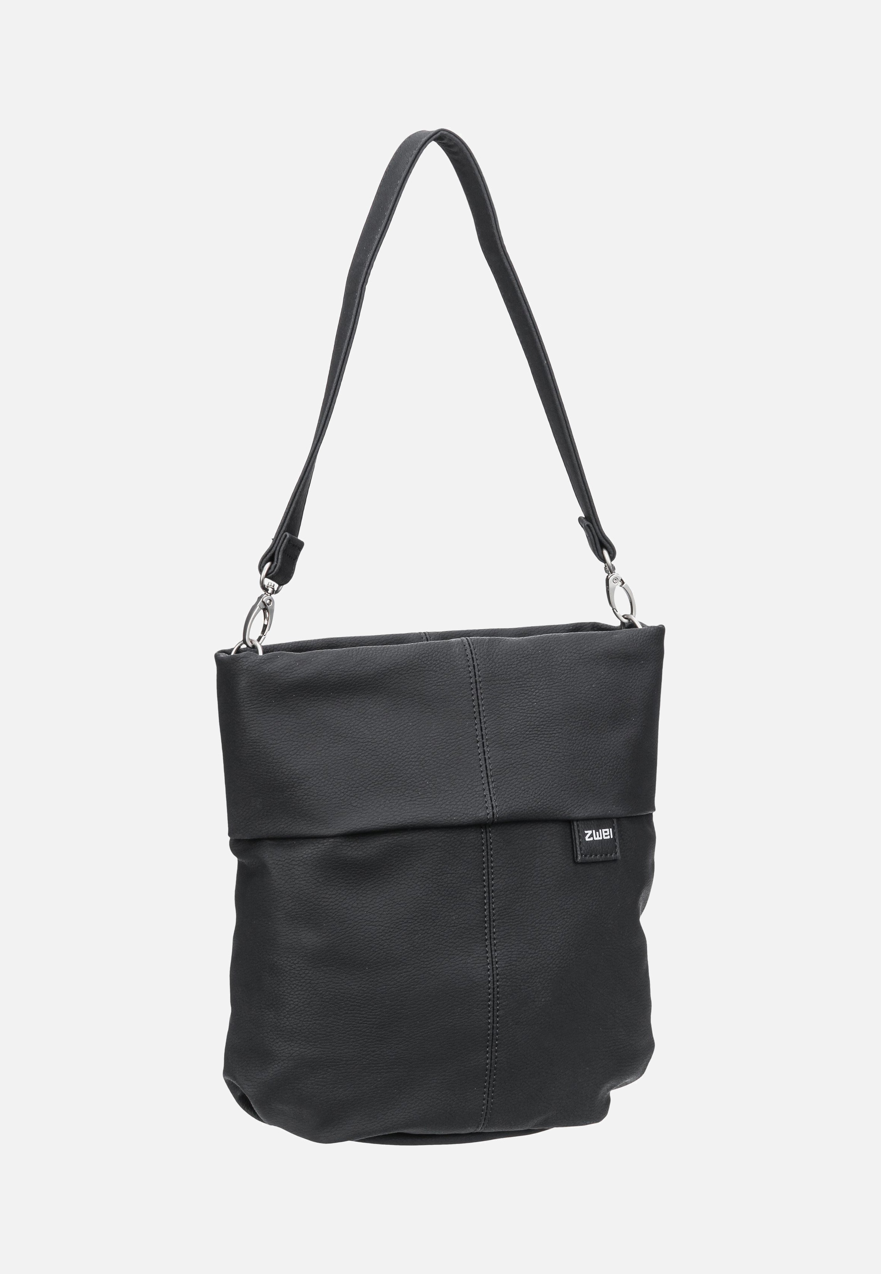 Mademoiselle M90 Nubuk/Black - Hobo Bag