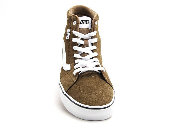 Vans boots bottine homme filmore hi beige