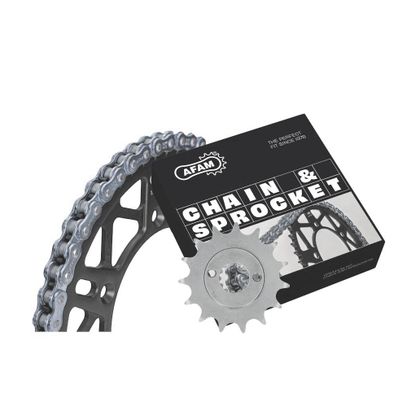 Kit chaine AFAM 520 Type Acier