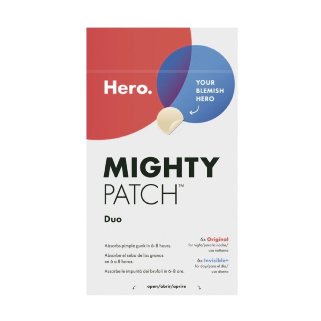 Hero  Mighty Patches Duo Anti-Acne - 12un