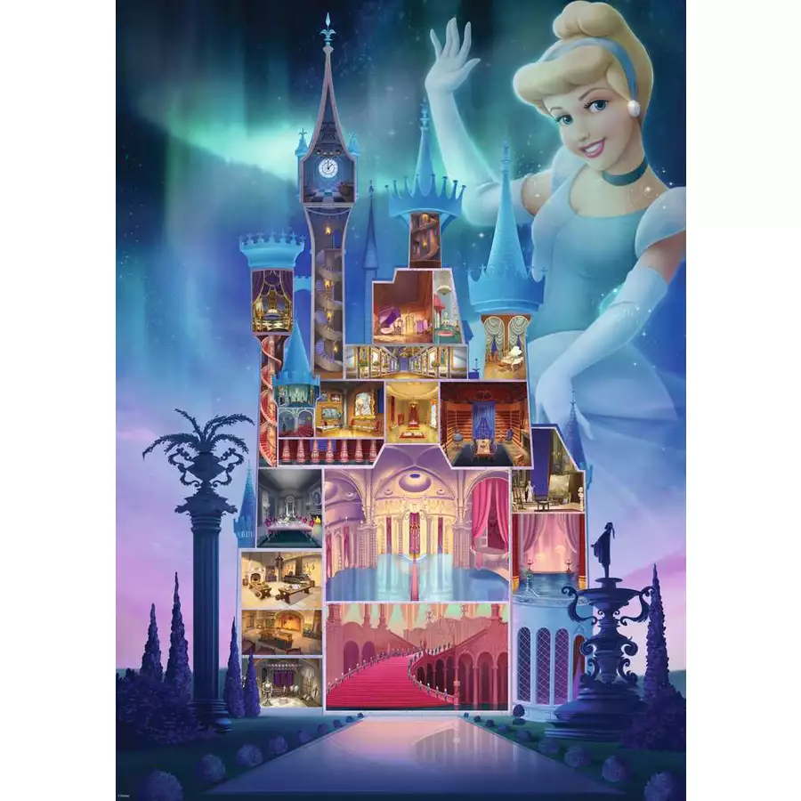 Ravensburger  Castles: Cinderella bunt