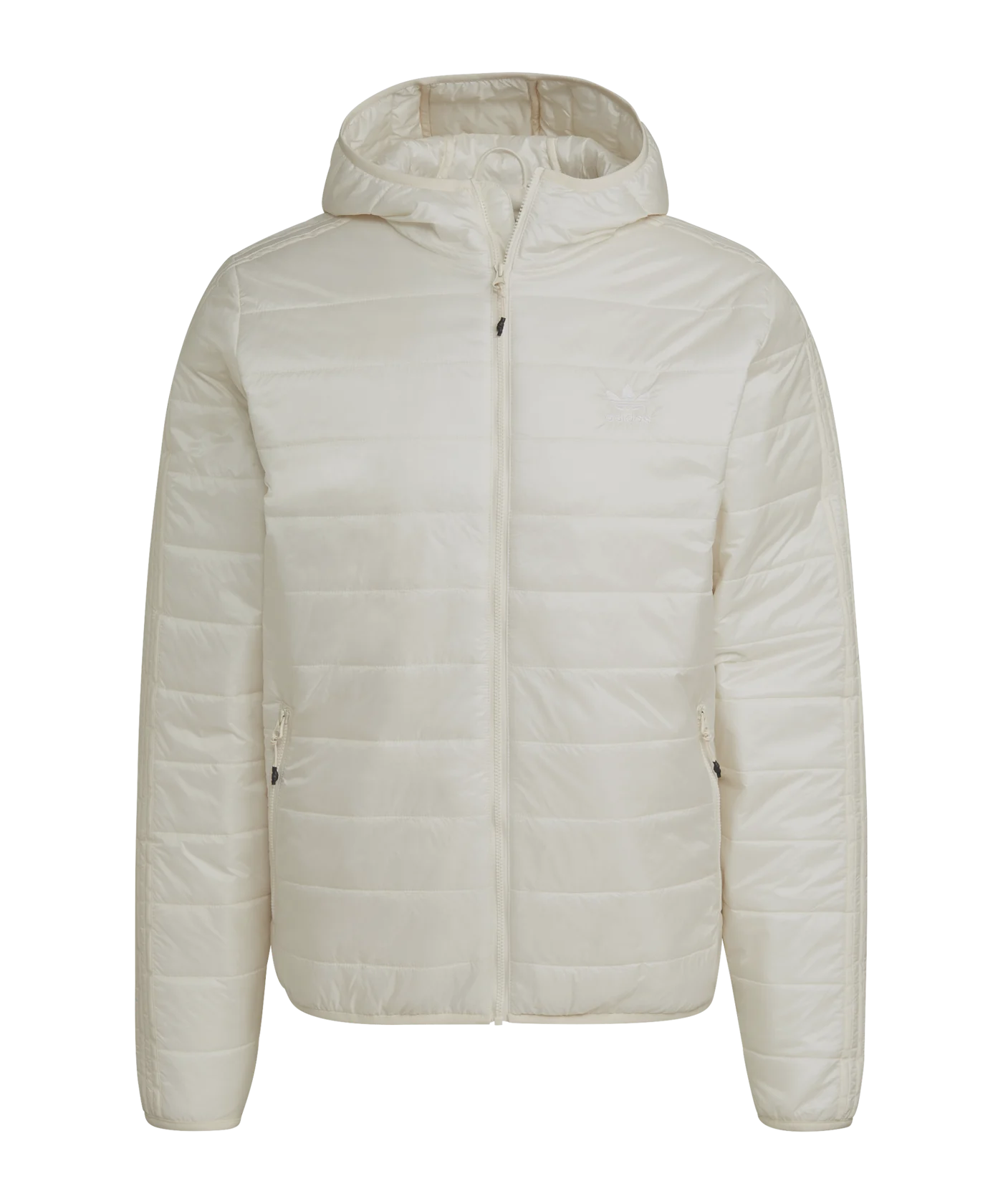 adidas Originals Puff Kapuzenjacke Weiss