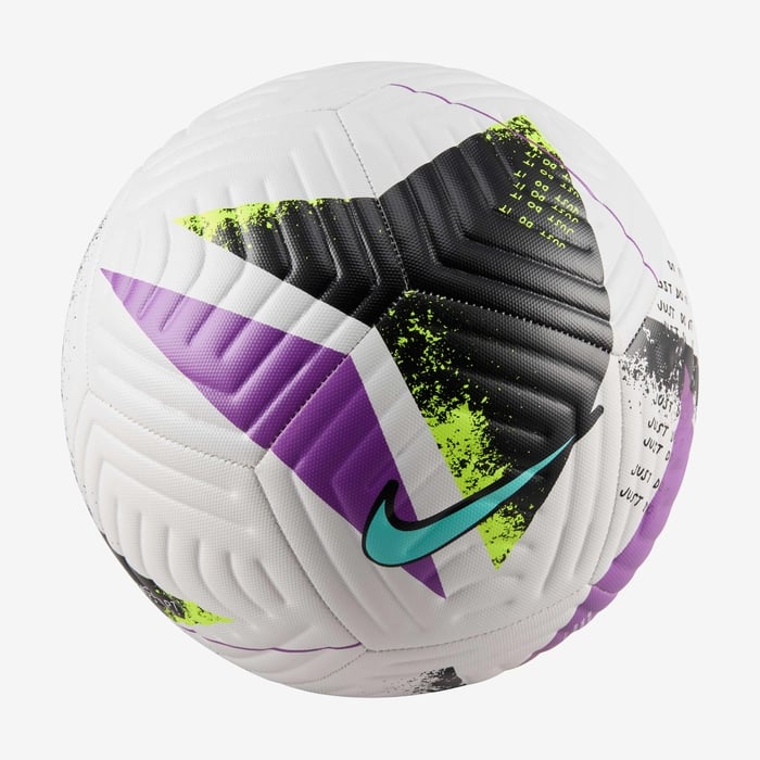 Nike Academy Voetbal Wit/Paars