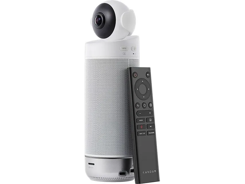 Kandao Meeting S - Konferencekamera - farve - 1920 x 1080 - 720p, 1080p - audio - trådløs - HDMI - WiFi - LAN 10/100, Bluetooth 4.1 - USB 2.0 - MJPEG, H.264 - DC 12 V