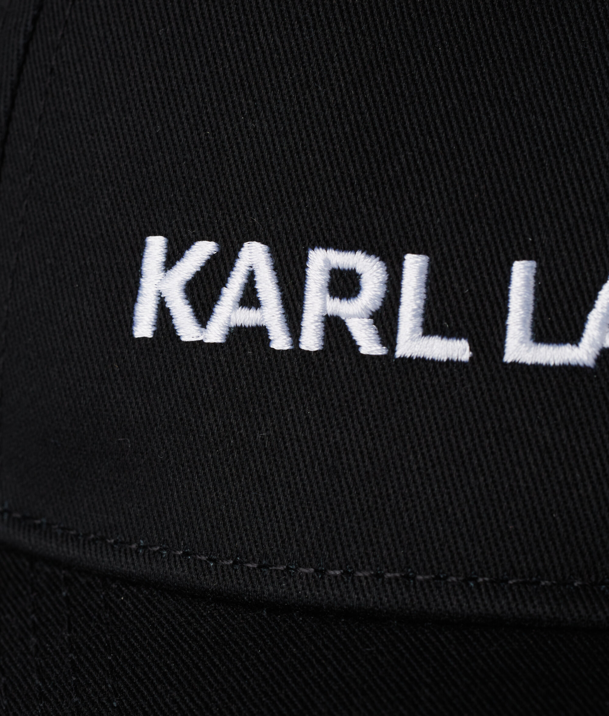 Casquette à logo Karl Essential
