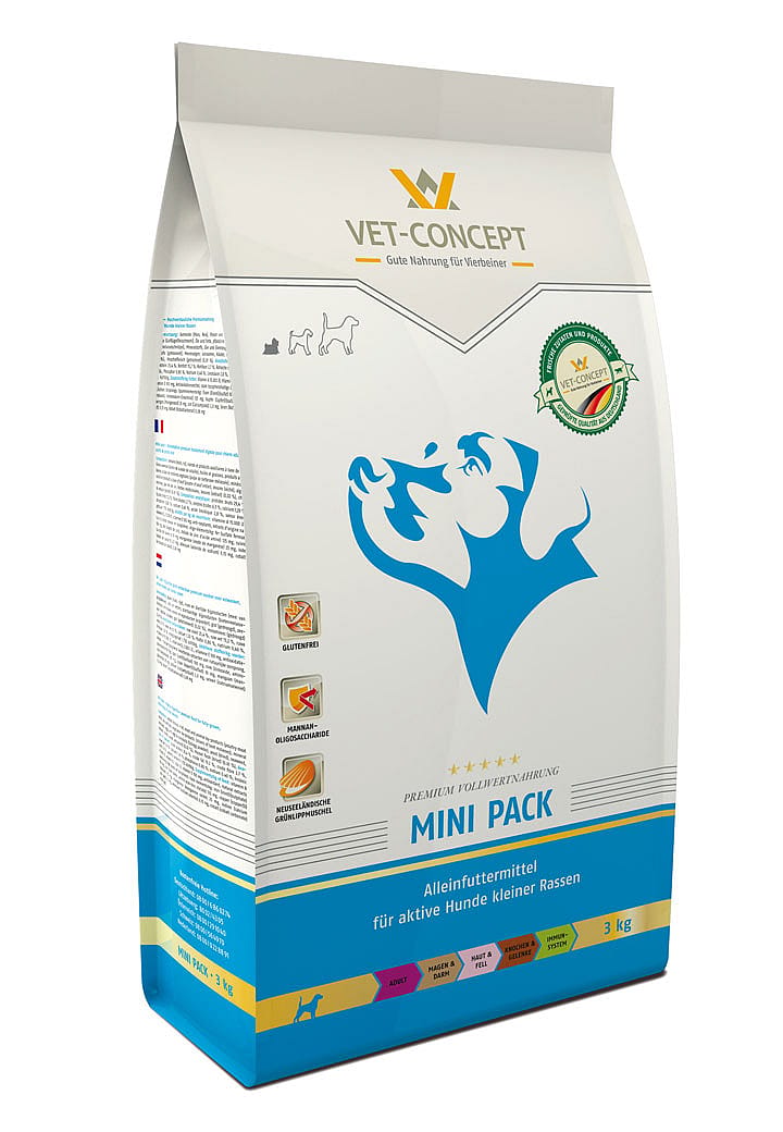 Vet-concept Mini Pack Hond 3 kg