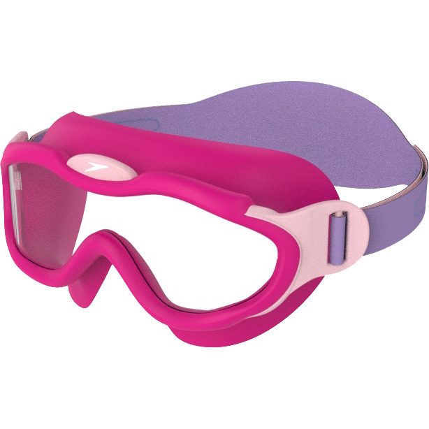 Speedo Biofuse Mask Infant Schwimmbrille Kinder pink