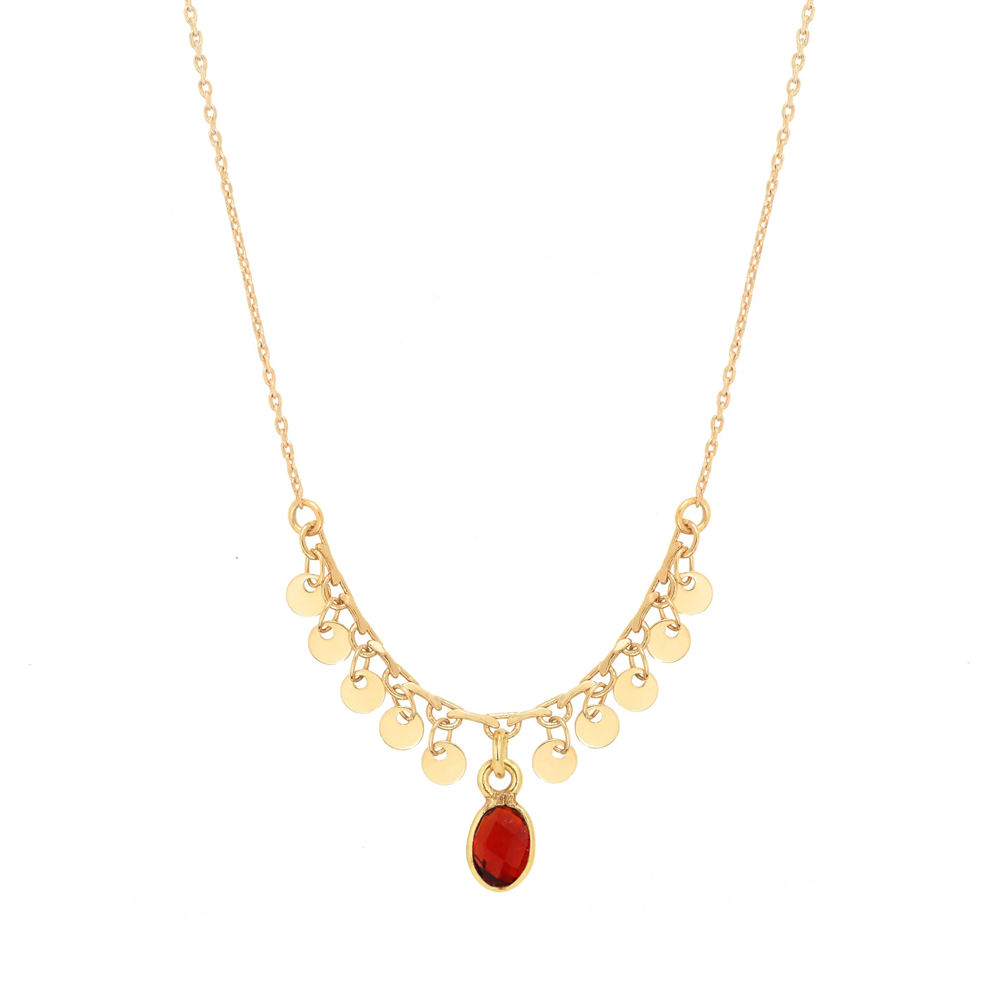 SIMRAN - Collier simran | Rouge