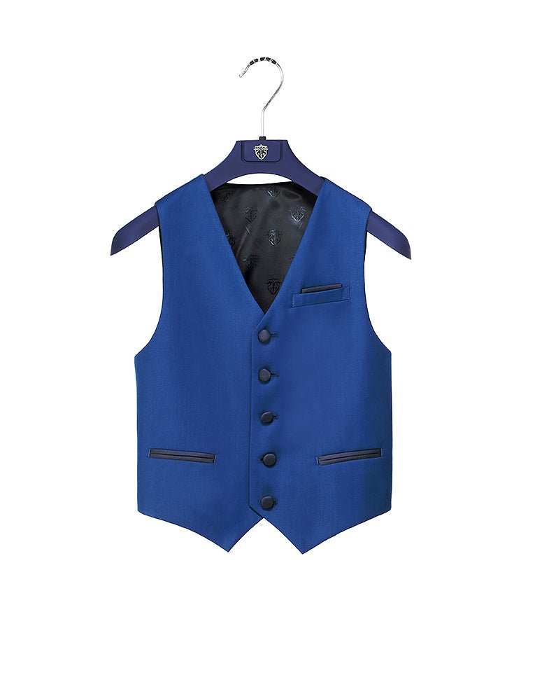 Gilet ville bleu 