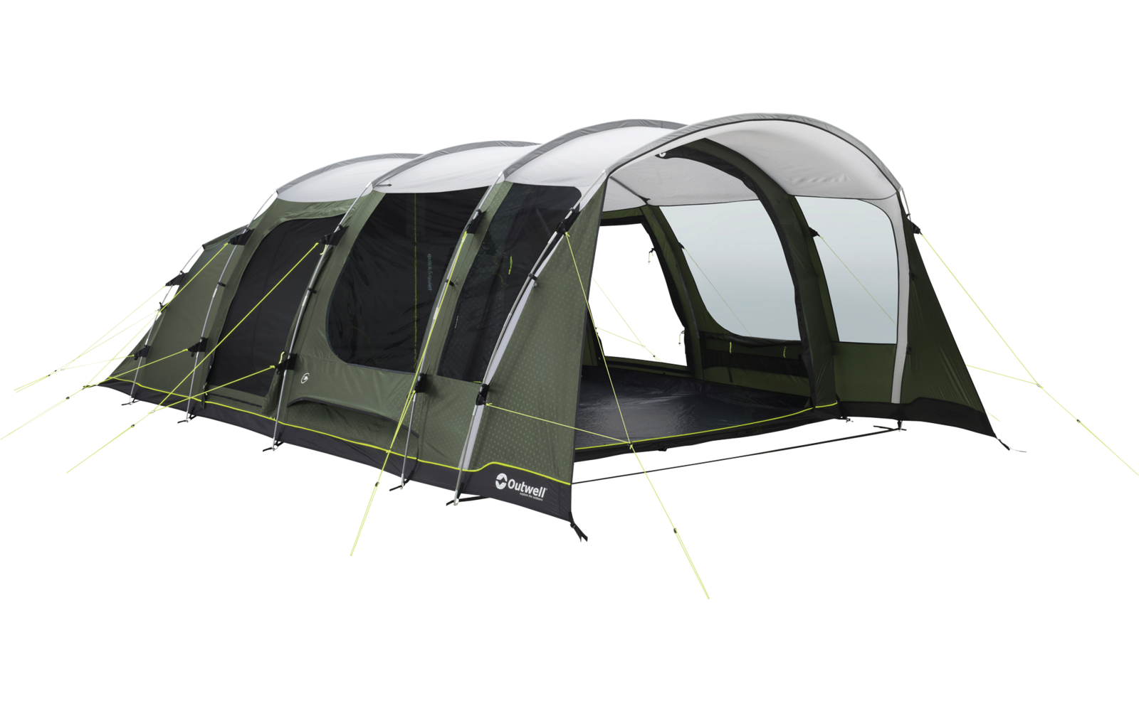 Outwell Greenwood 6 Tunnelzelt Grün für 6 Personen