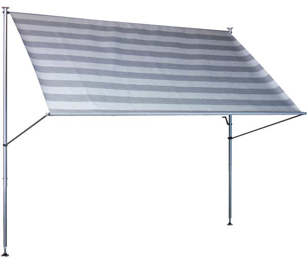 Angerer Klemmmarkise Premium, gestreift, ca.