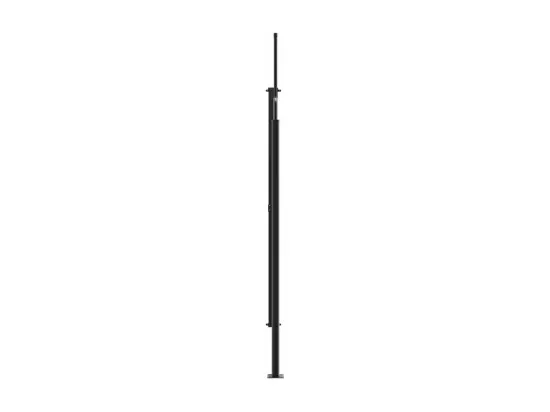 Auvent latéral rétractable blanc 220x500