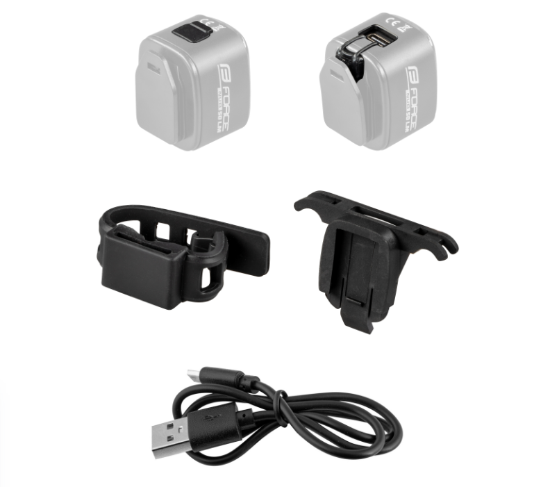 Force Nub USB baglygte