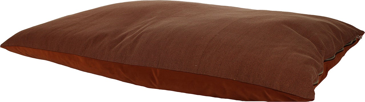 Overseas Petlife hondenkussen Velours koper 100 x 70 x 22 cm