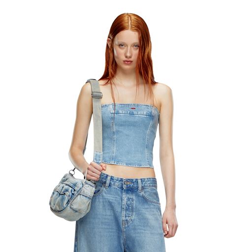 Diesel De-Ville Top, Blue, XS