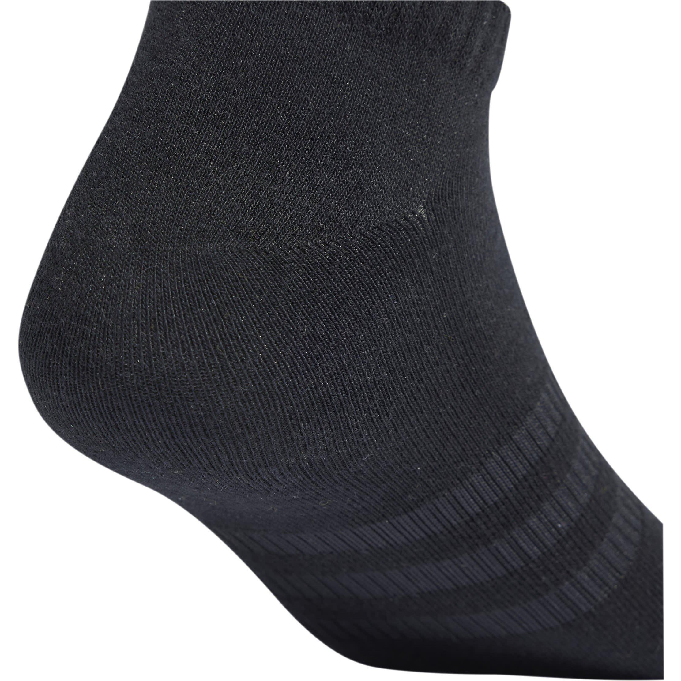 adidas Thin and Light Sportswear Low Cut Socks 3 Pair Juniors
