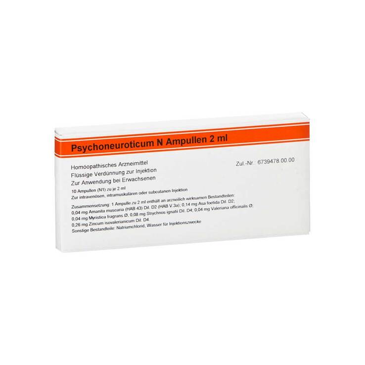 Psychoneuroticum N Ampullen, 10X2 ml