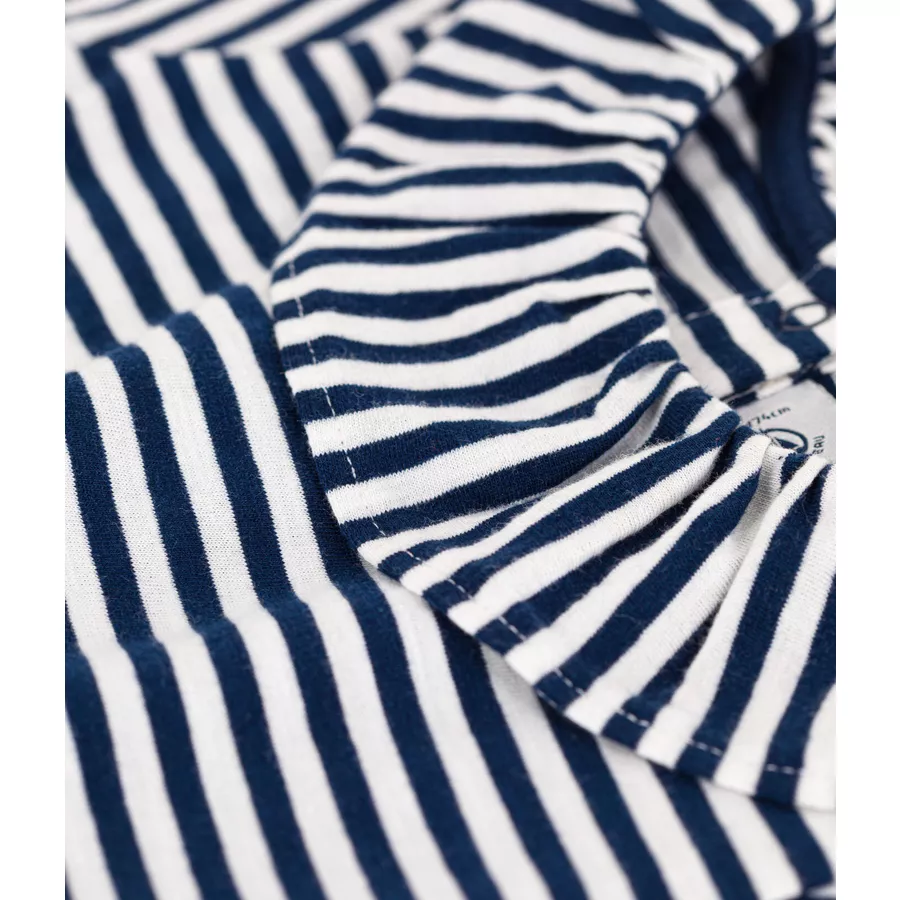 Petit Bateau T-Shirt Blau Medieval