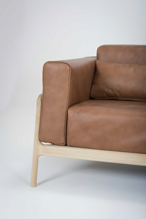 Gazzda Fawn sofa 3-zits whitewash Main Line Flax Archway