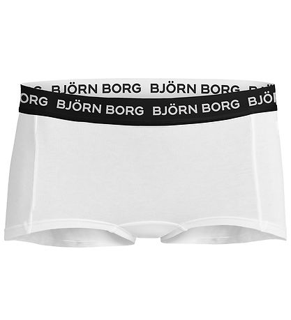 Björn Borg Hipsters - 5er-Pack - Grau/Weiß/Schwarz/Blau