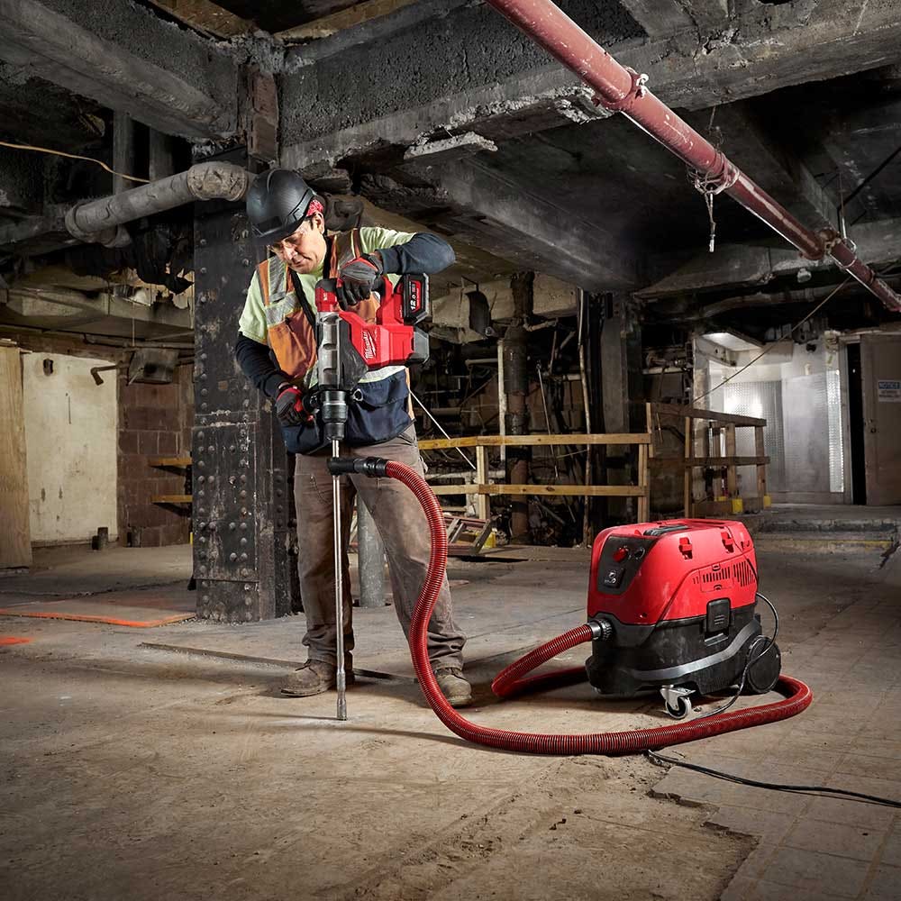 MILWAUKEE 18V FUEL 44mm Brushless SDS Max Rotary Hammer w. One-Key Skin M18FHM-0