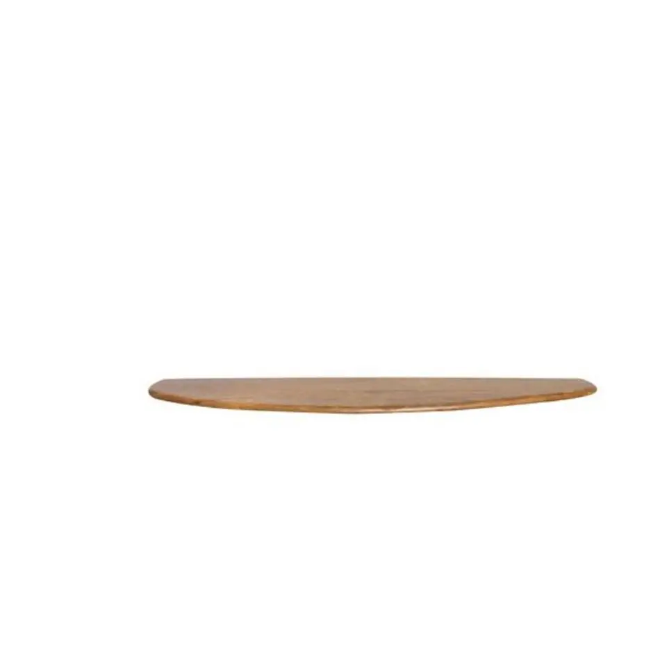Wandplank Ginosu - Bruin - 80x20x3cm