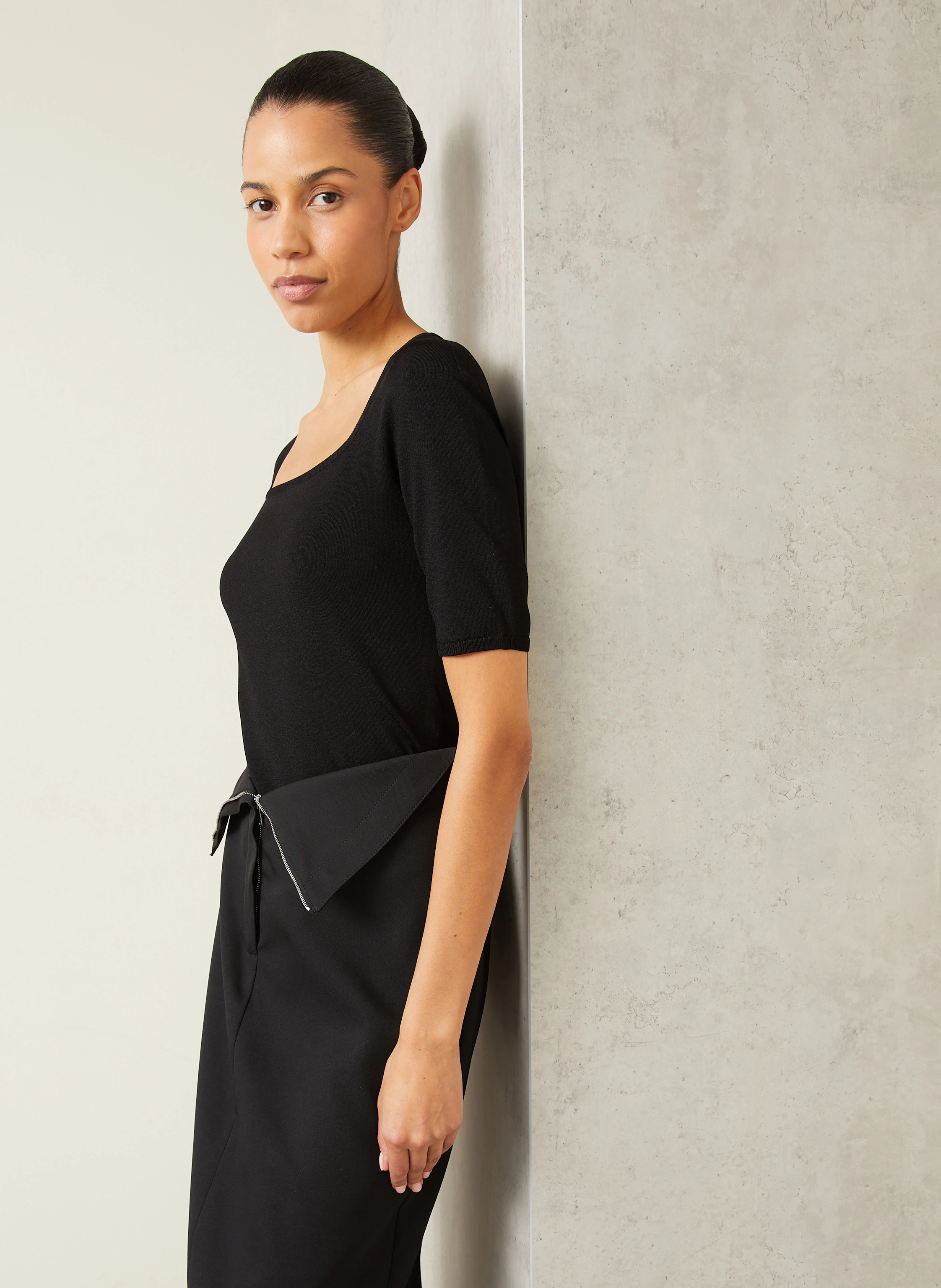 Alexander McQUEEN Strickshirt