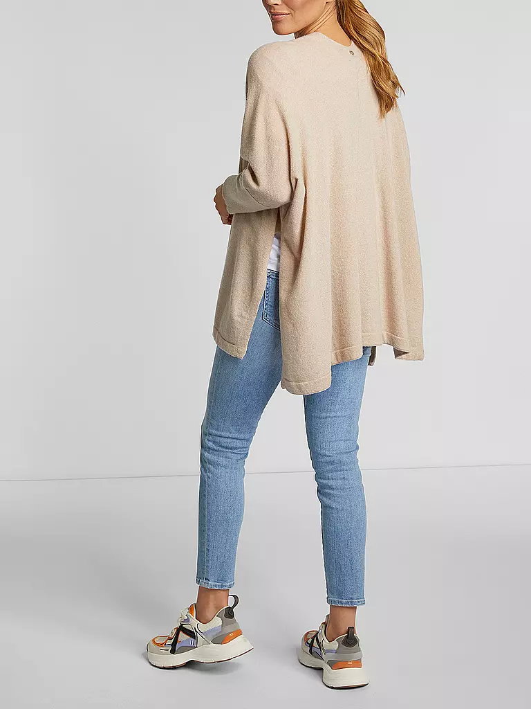 RICH & ROYAL Strickjacke beige