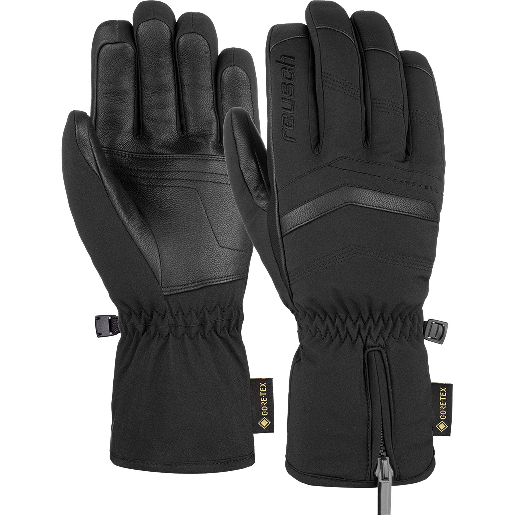 Reusch X-Liner GORE-TEX® Skihandschuhe Herren schwarz