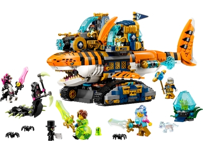 LEGO Tijgerhaaitank (71515)