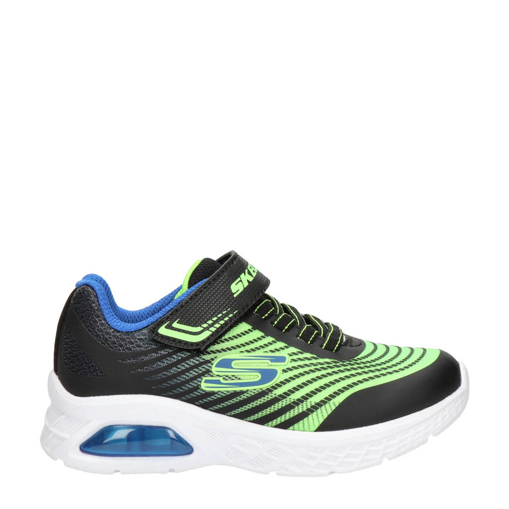 Skechers Microspec Max IIsneakers zwart/neongroen