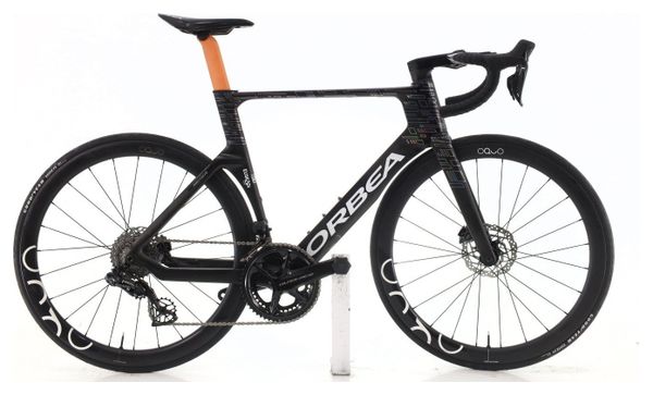 Produit reconditionné · Orbea Orca Aero Euskadi Carbone Di2 12V · Noir / Vélo de route / Orbea | Très bon état