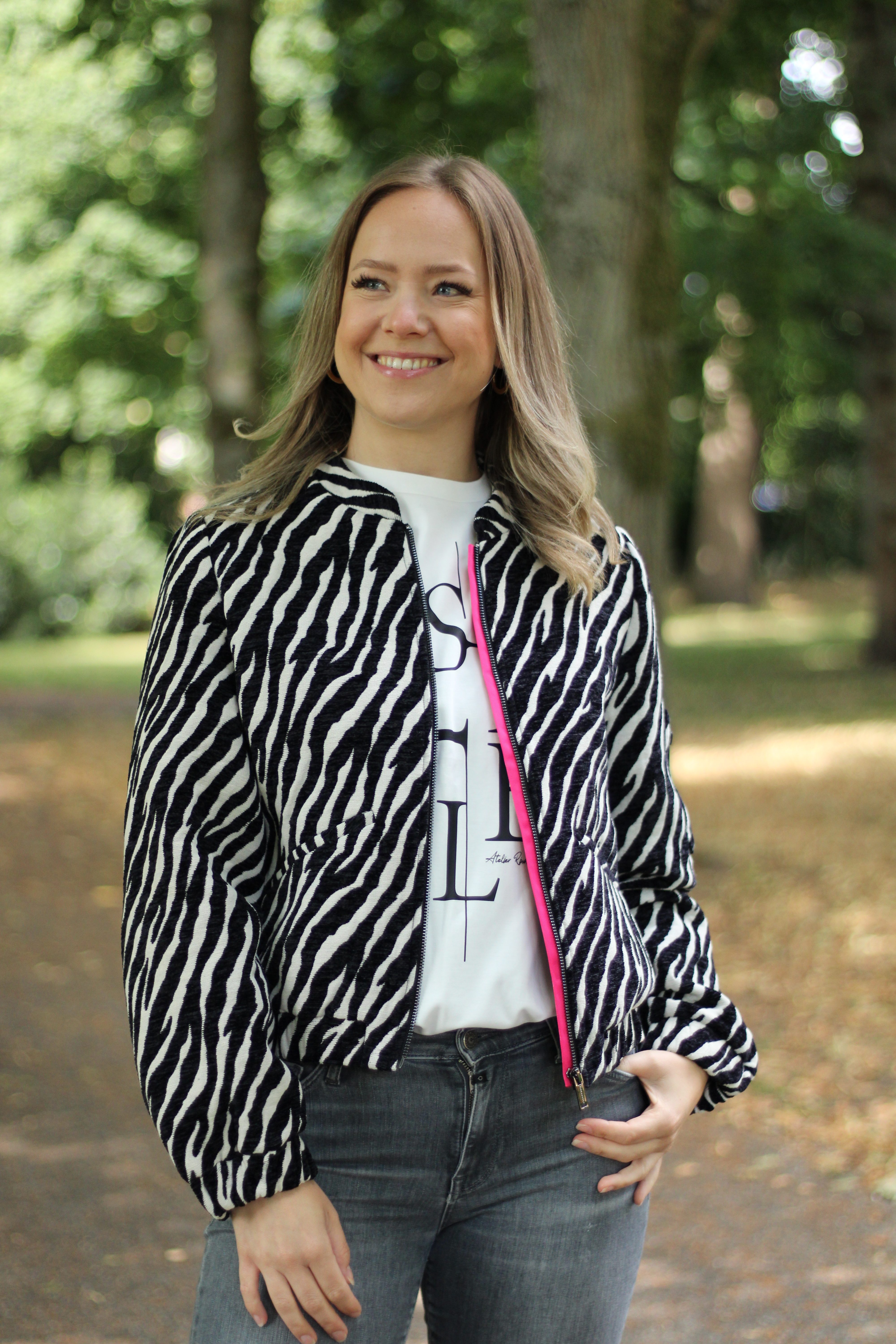 Rino & Pelle - Mica T-Shirt With Front Print - Snow White