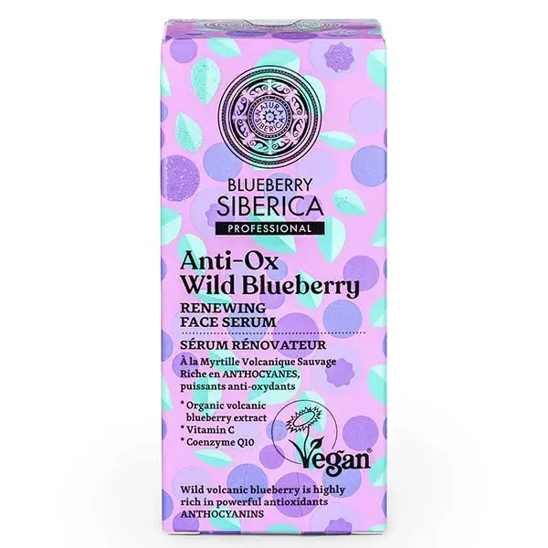 Sérum Renovador Natura Siberica Blueberry Siberica 30ml
