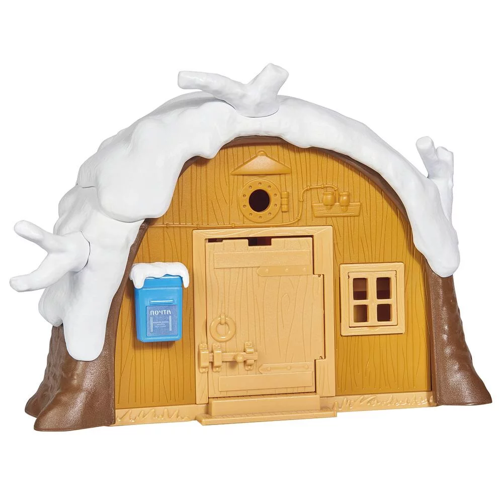 HUTTE HIVER DE MICHKA