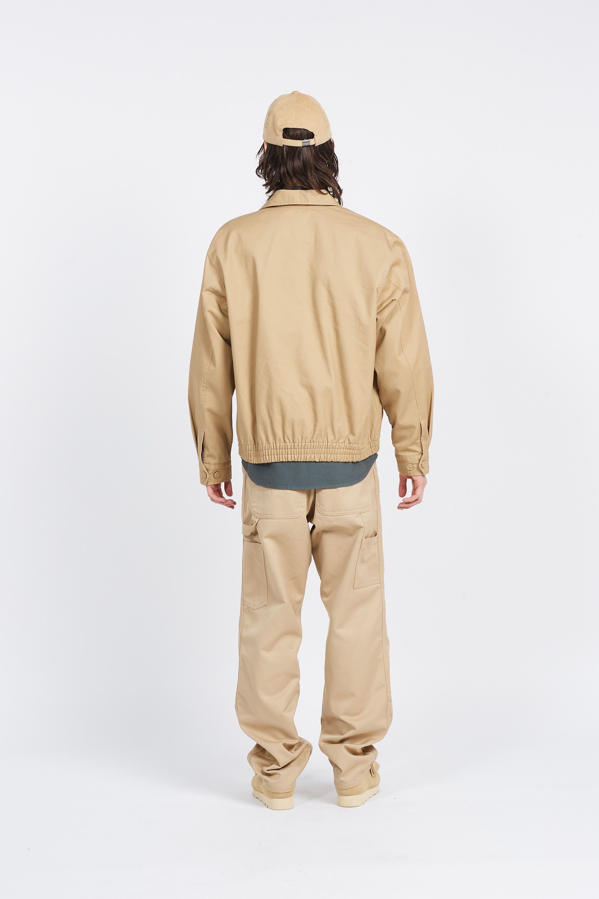 CARHARTT WIP Veste Newhaven Jacket Beige