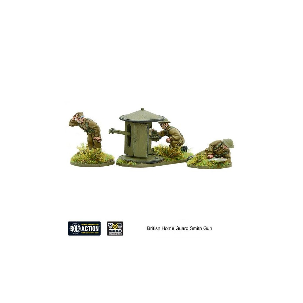 Bolt Action - British Home Guard Smith Gun