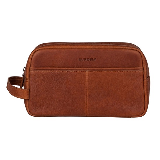ANTIQUE AVERY TOILETRY BAG .20 brown