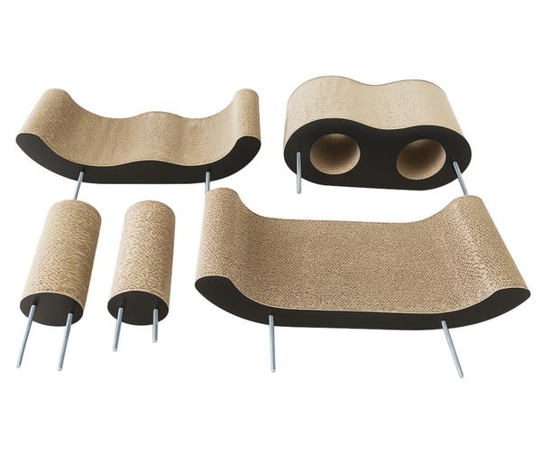 Dehner Lieblinge Kletterwand Sidney, 5-teilig