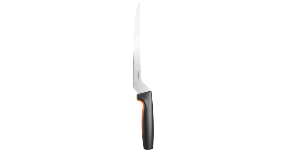 FiskarsFunctional Form Visset 3-delig bestek  (Zwart/roestvrij staal, Japans roestvrij staal | handvat met SoftGrip)
