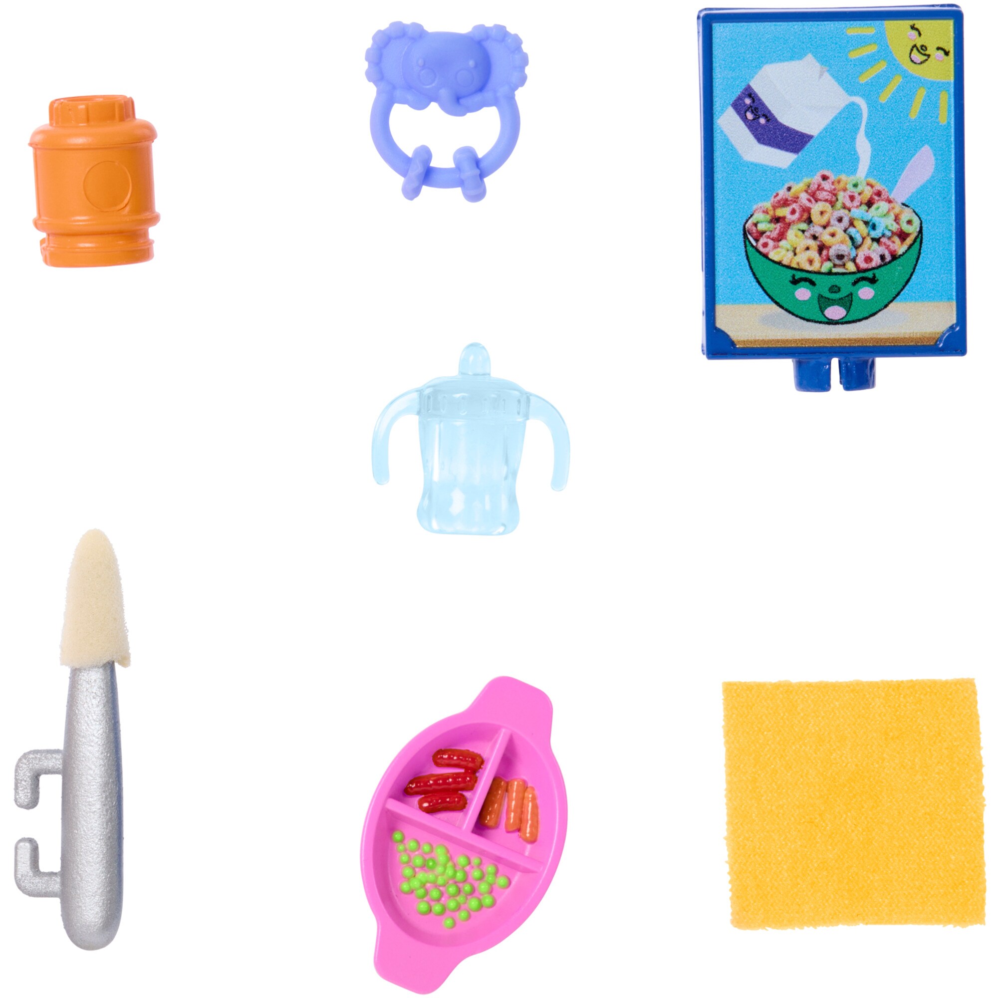 Mattel Puppe Barbie Family & Friends New Skipper Babysitters Inc. Spielset