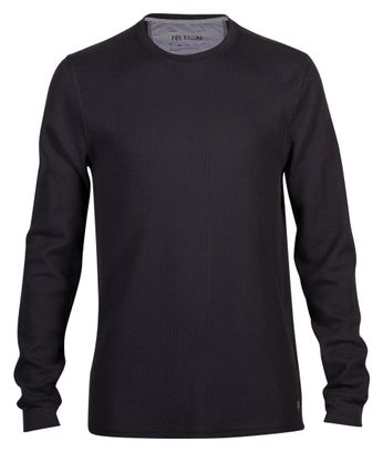 Chemise à manches longues Fox Level Up Thermal Noir