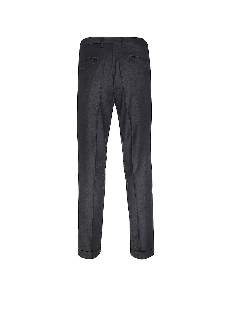 BRIGLIA Wollhose  dunkelblau