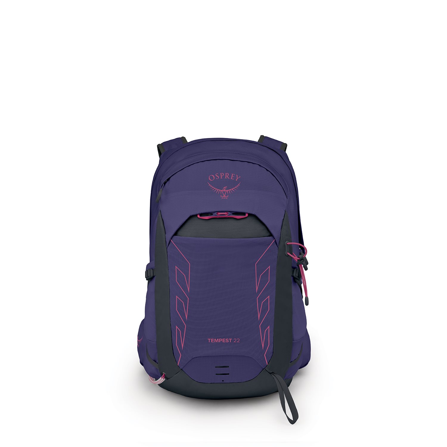 Osprey Tempest 22 deep fig-hotspot pink